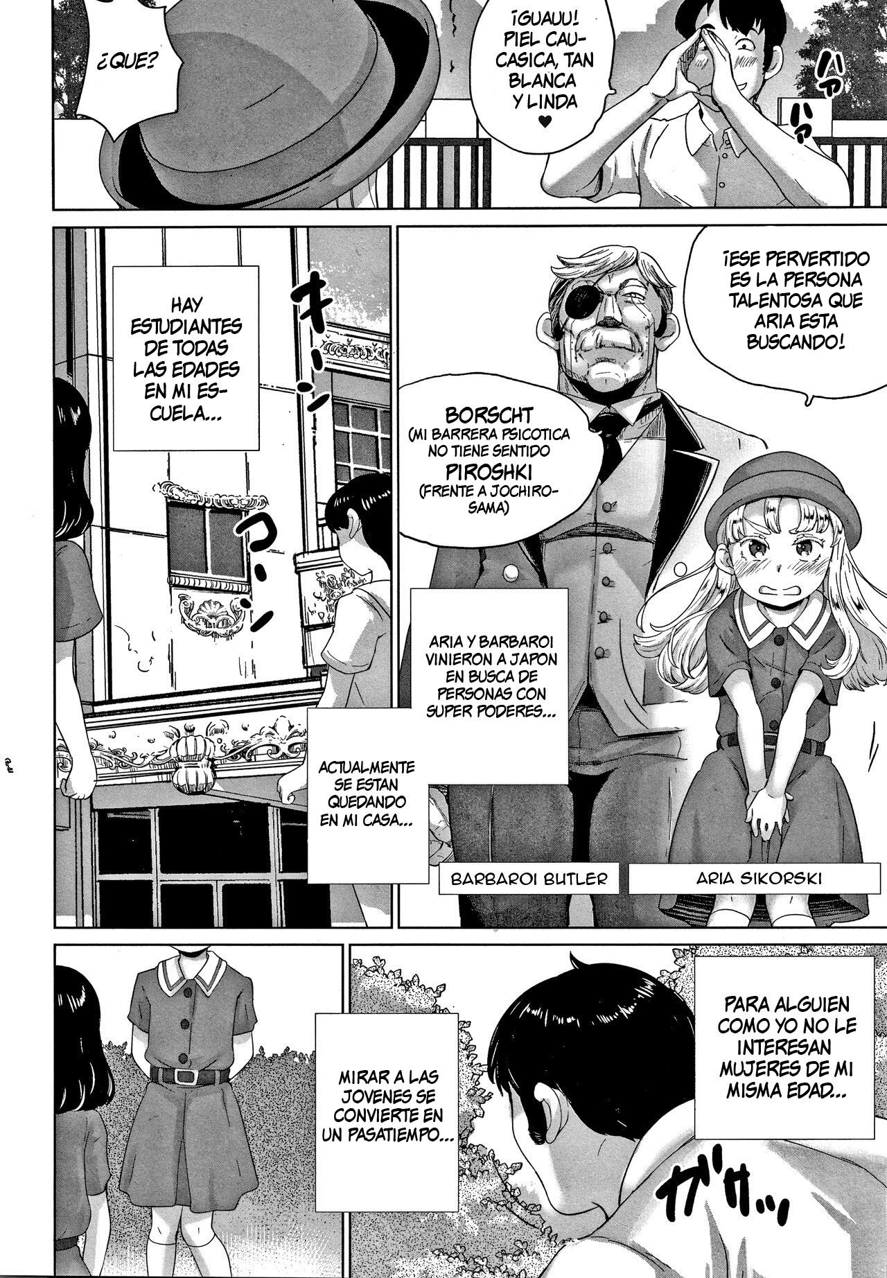 Zettai Fukujuu Kyoushitsu <Zenpen> Russian Chounouryoku Shoujo Aria Kinkyuu Rainichi!!! page 2 full