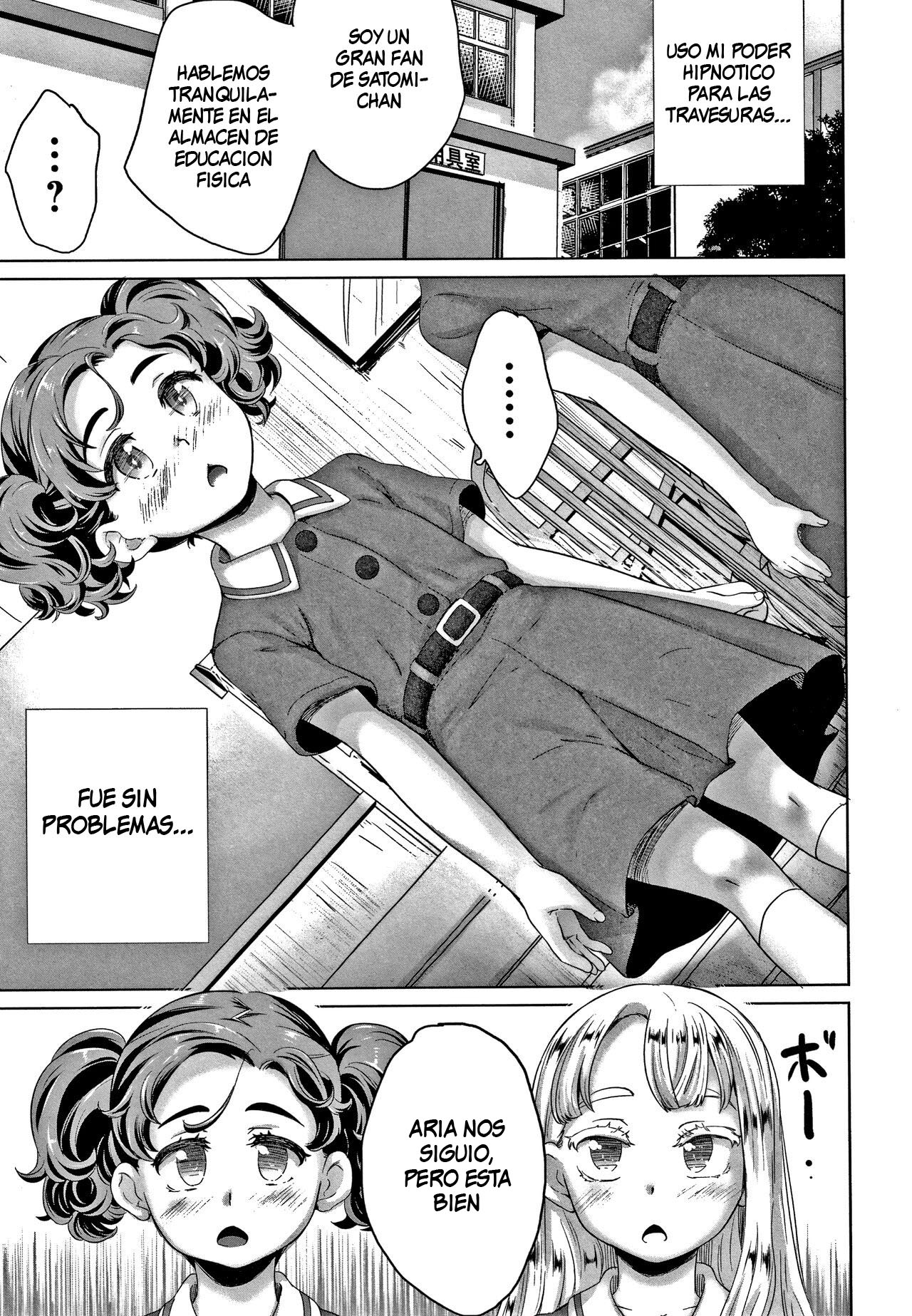 Zettai Fukujuu Kyoushitsu <Zenpen> Russian Chounouryoku Shoujo Aria Kinkyuu Rainichi!!! page 9 full