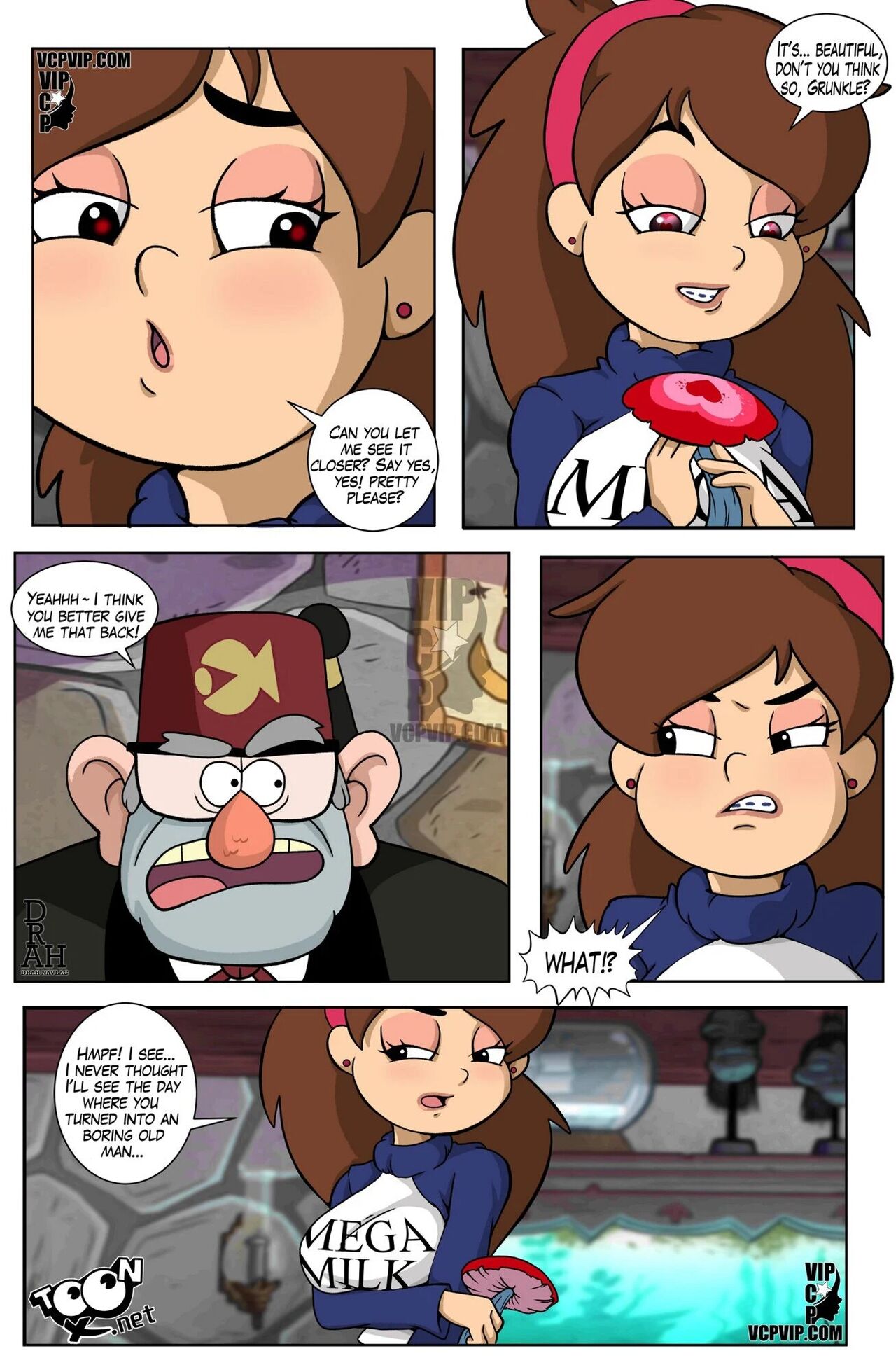 A Summer Of Pleasure   - 5 - english,spanish page 2 full