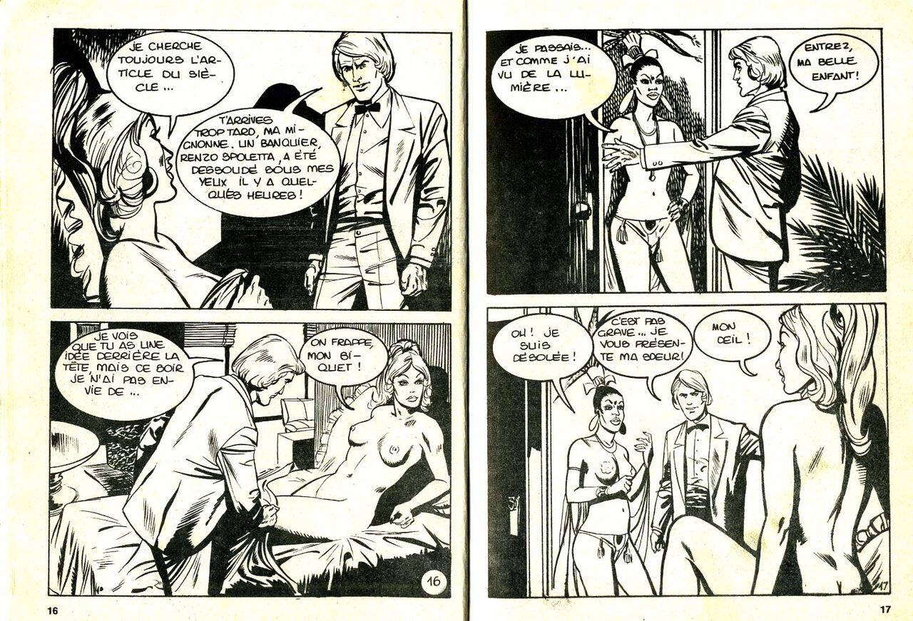 PFA -Erotissima #2 Magnum, Un voyage au cimetière page 10 full