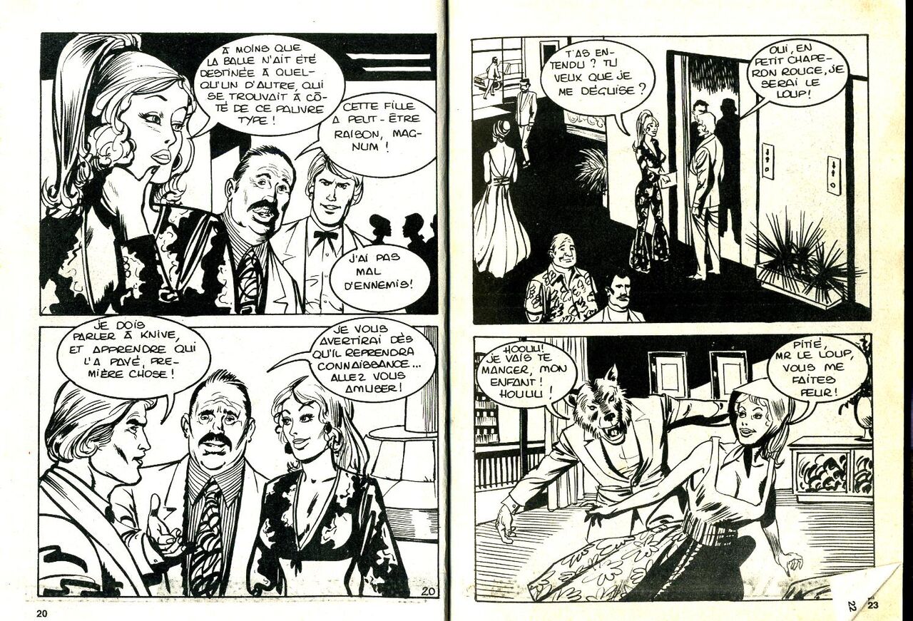 PFA -Erotissima #2 Magnum, Un voyage au cimetière page 12 full