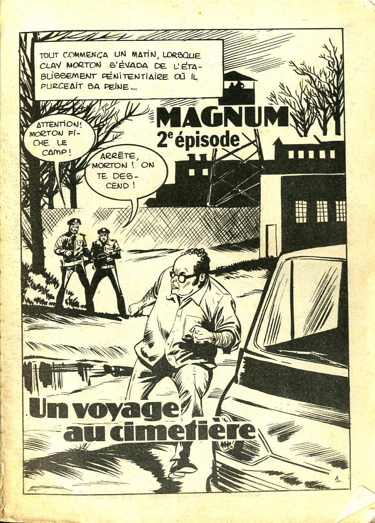 PFA -Erotissima #2 Magnum, Un voyage au cimetière page 2 full