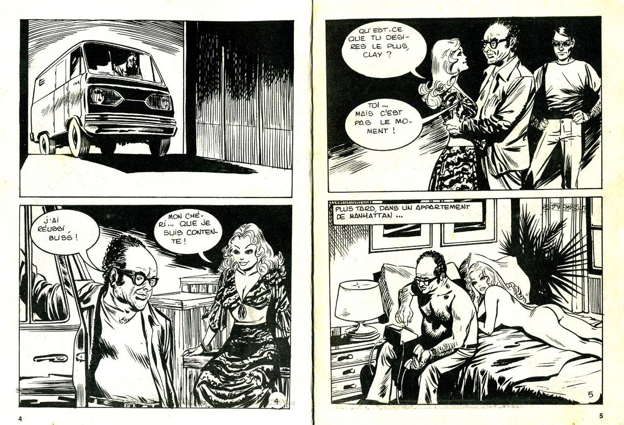 PFA -Erotissima #2 Magnum, Un voyage au cimetière page 4 full