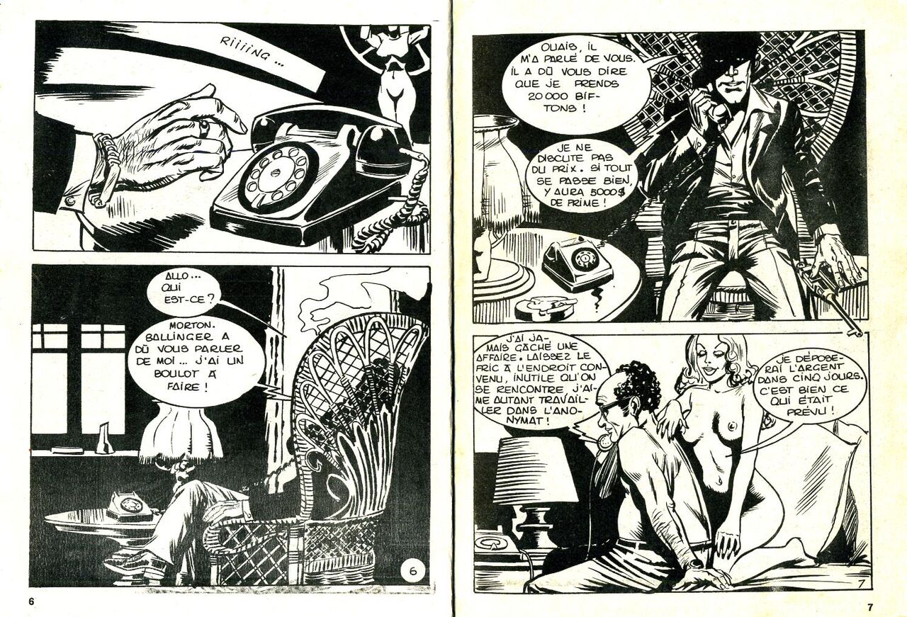 PFA -Erotissima #2 Magnum, Un voyage au cimetière page 5 full