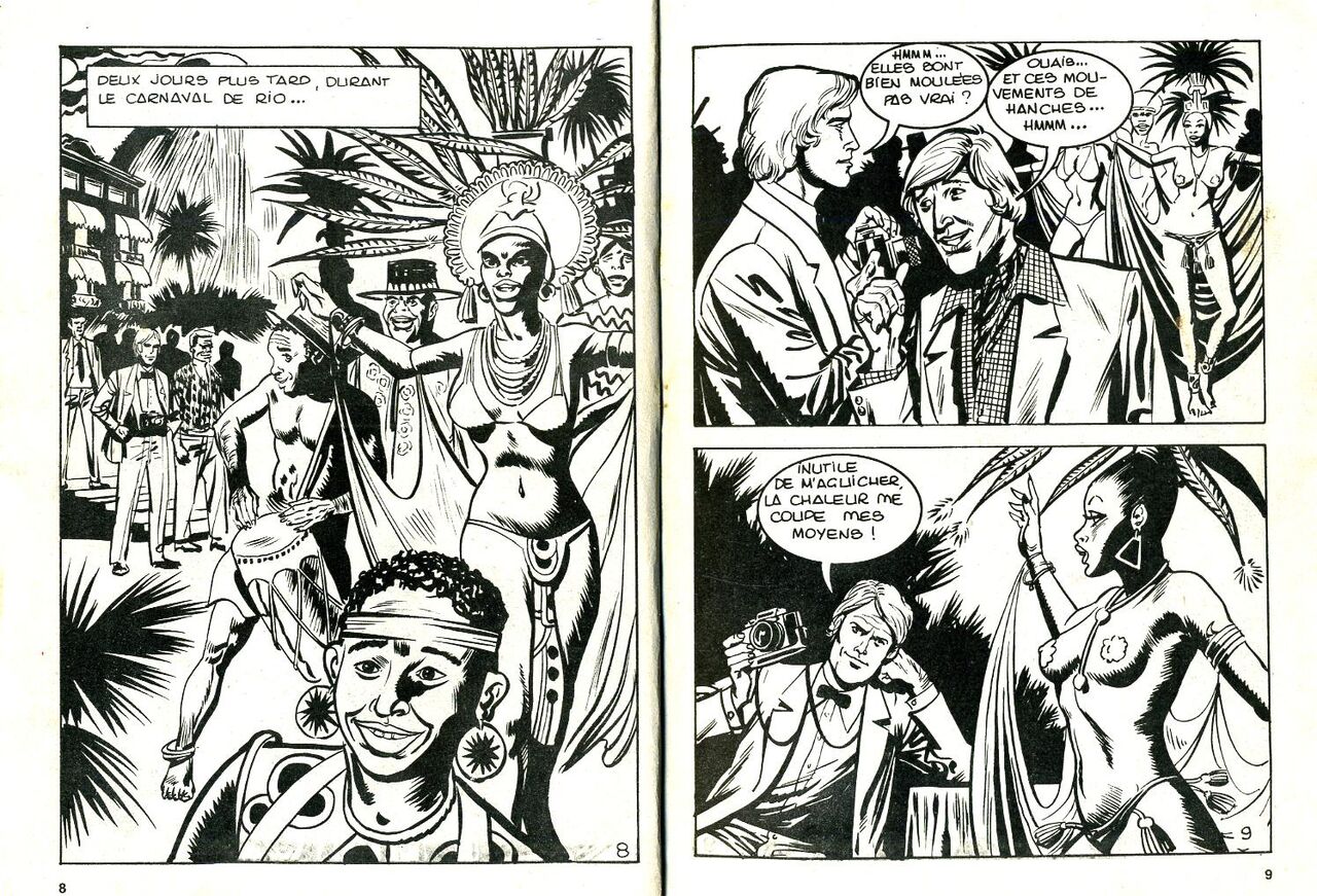 PFA -Erotissima #2 Magnum, Un voyage au cimetière page 6 full