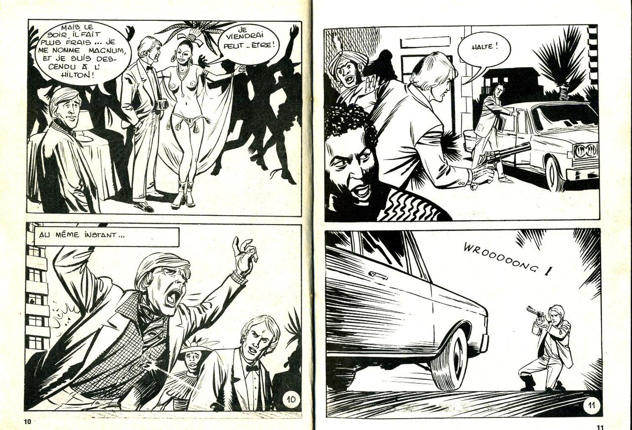 PFA -Erotissima #2 Magnum, Un voyage au cimetière page 7 full