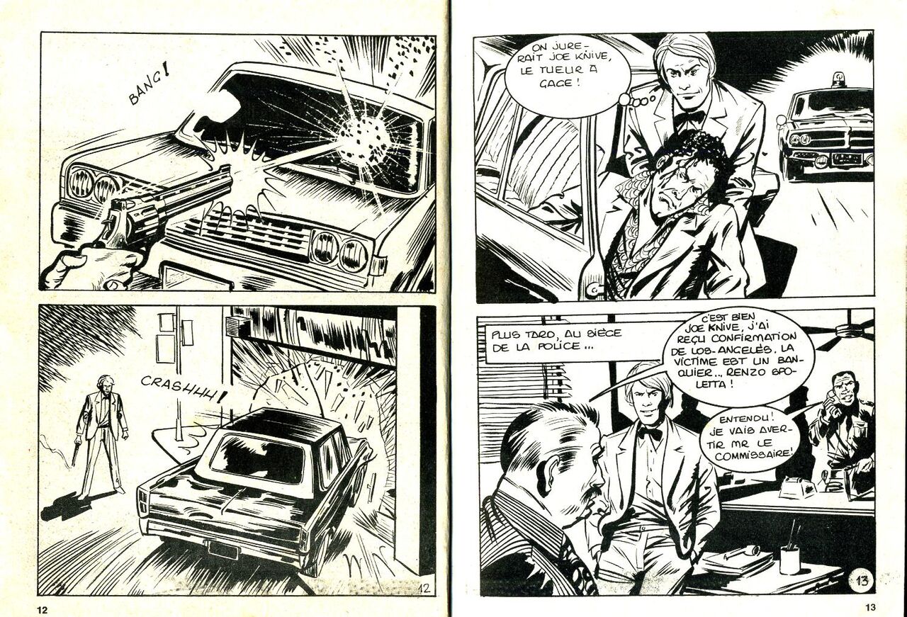 PFA -Erotissima #2 Magnum, Un voyage au cimetière page 8 full
