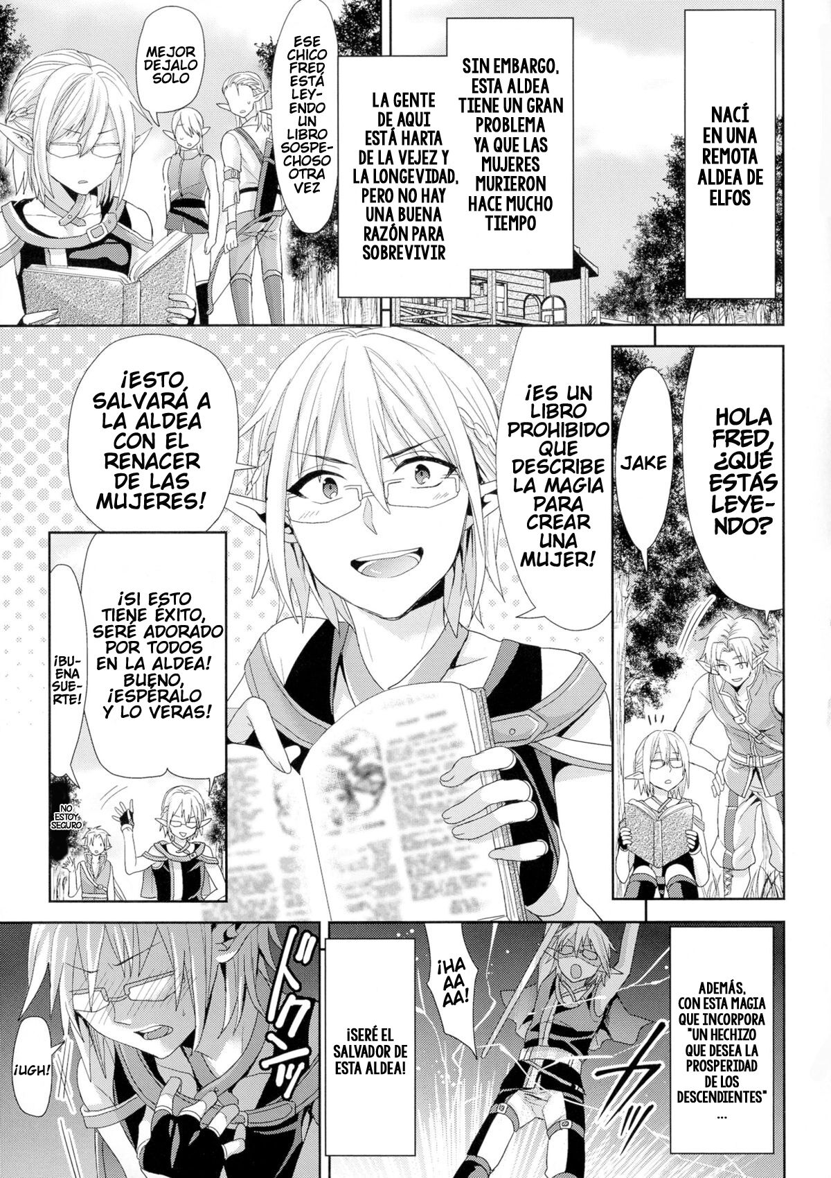 In a Remote Village page 2 full