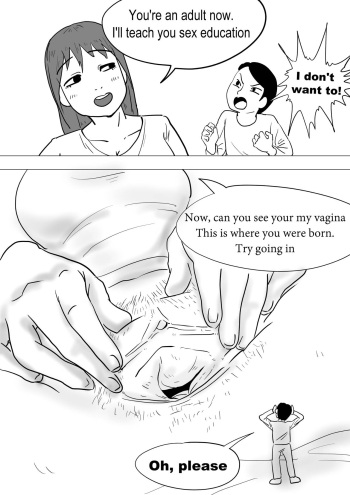 [Miing] Exploration Of The Mom Uterus 5 cover