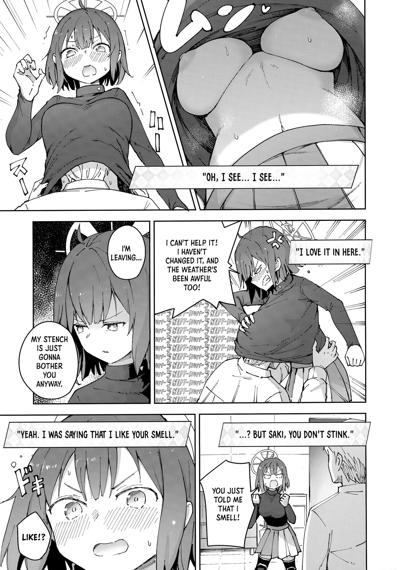 Saki o Suinagara H suru Hanashi | That Time I Boned Saki While Getting a Nice Whiff of Her page 10 full