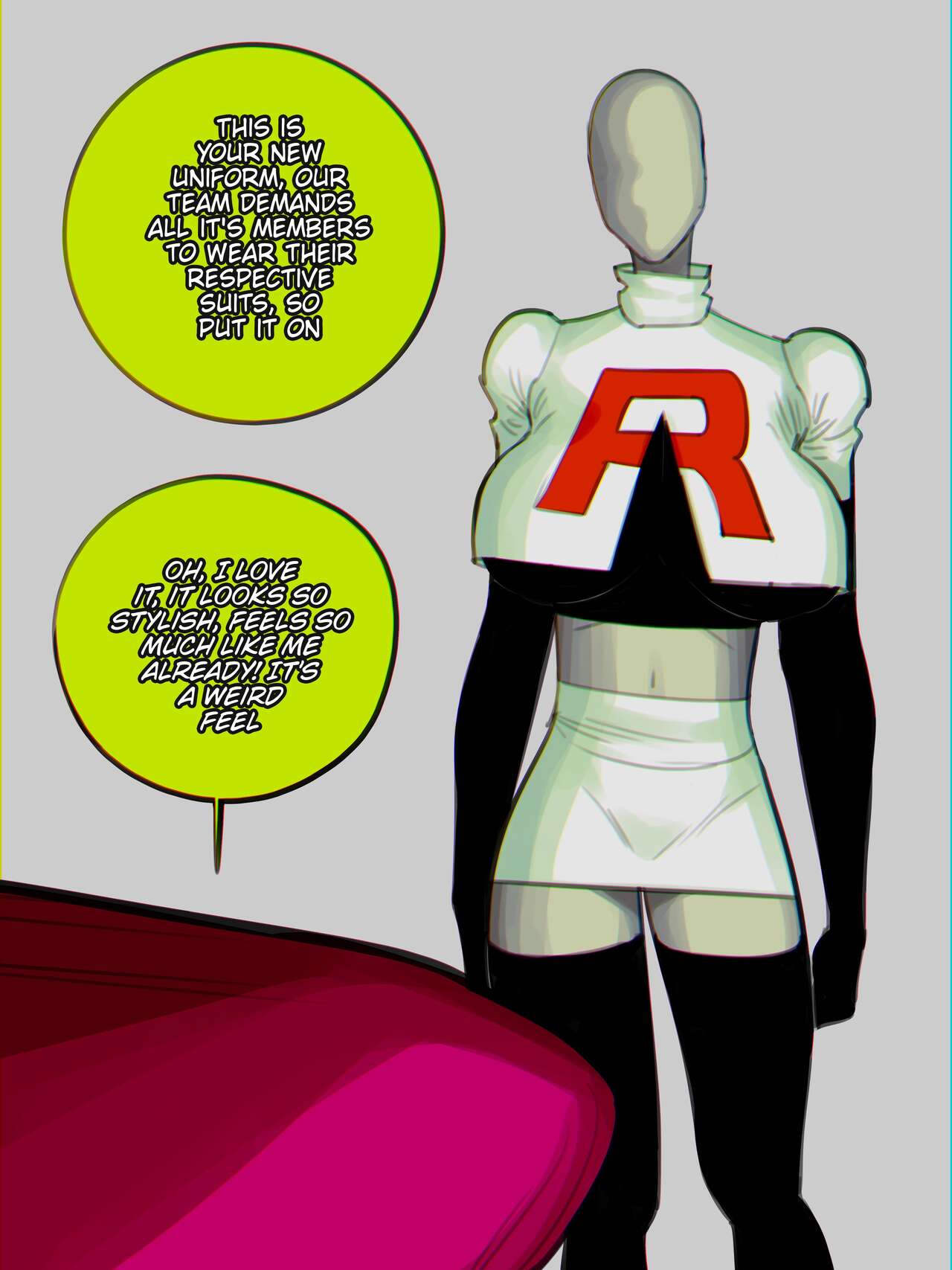 Jessie's rite of passage page 1 full