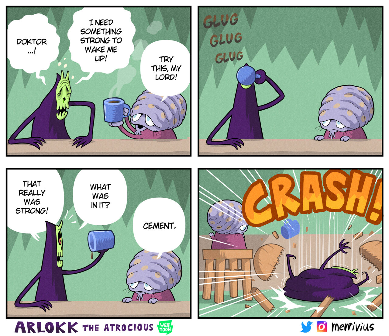 Arlokk the Atrocious Webcomic page 11 full