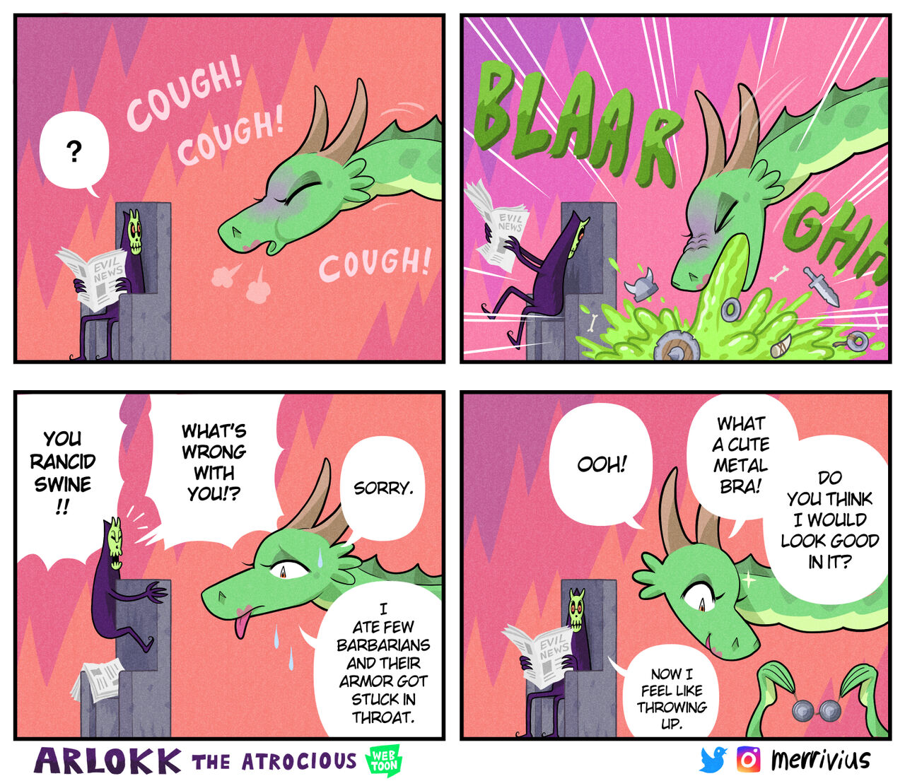 Arlokk the Atrocious Webcomic page 12 full