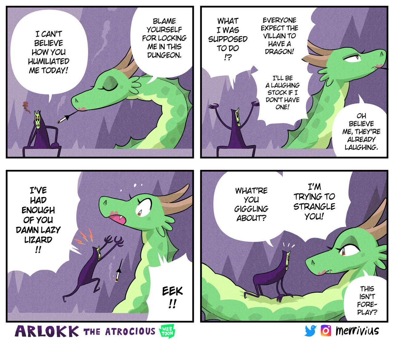 Arlokk the Atrocious Webcomic page 2 full