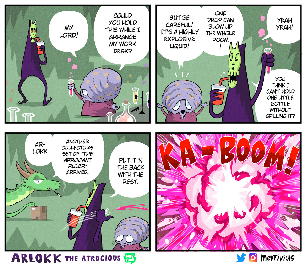 Arlokk the Atrocious Webcomic page 4 full