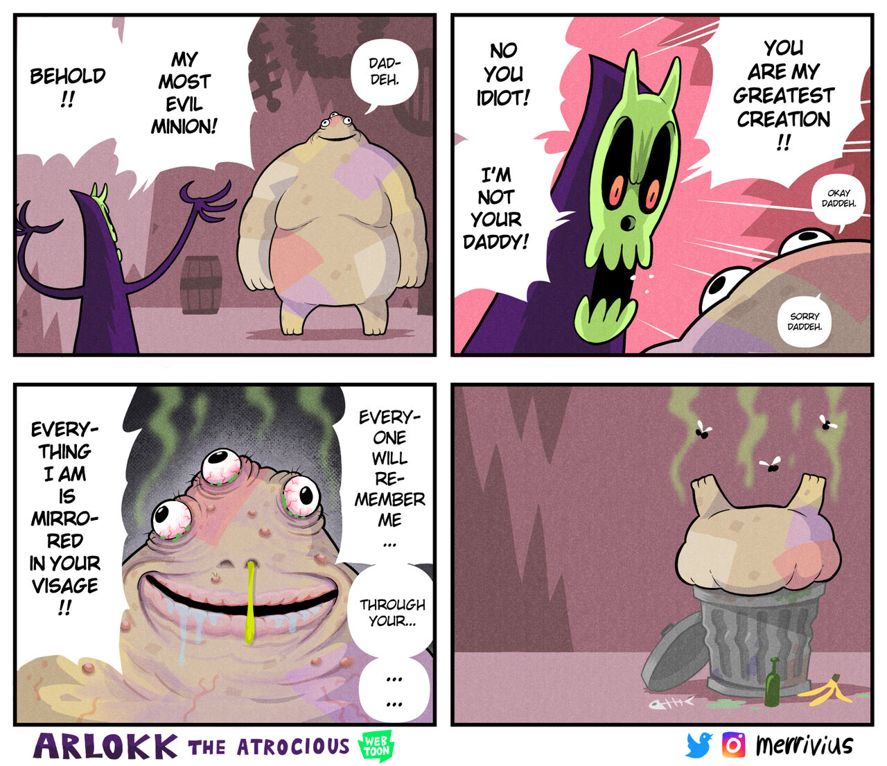 Arlokk the Atrocious Webcomic page 5 full