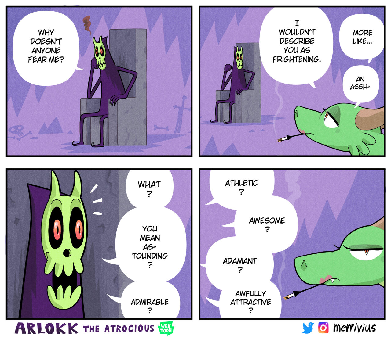Arlokk the Atrocious Webcomic page 8 full