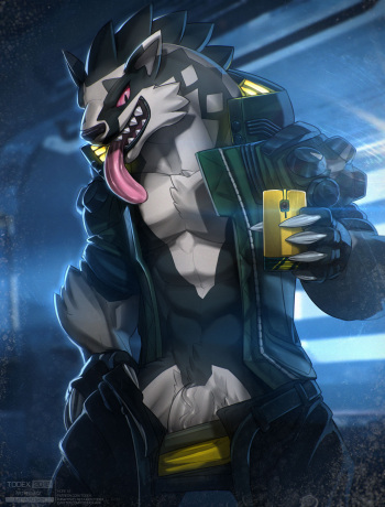 [Todex] Obstagoon (Pokemon) cover