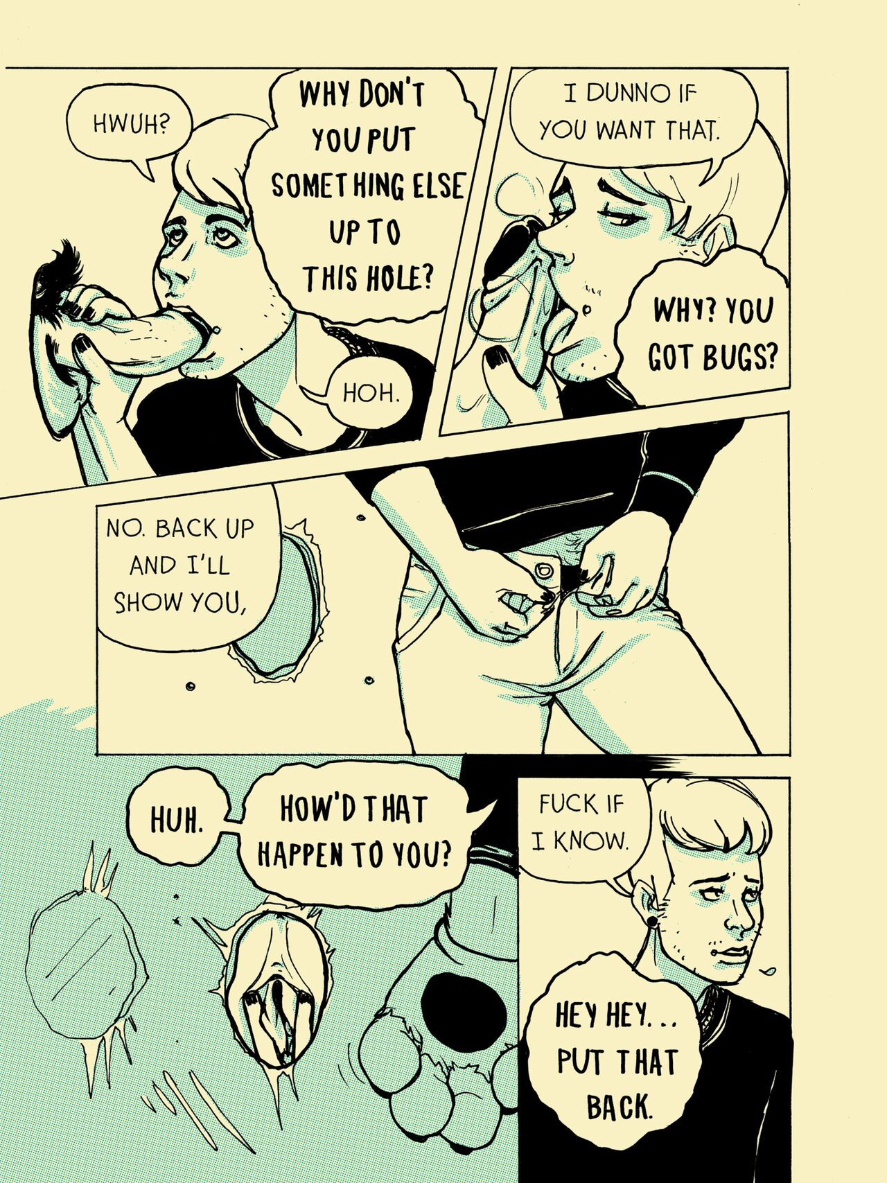 Brick House page 10 full