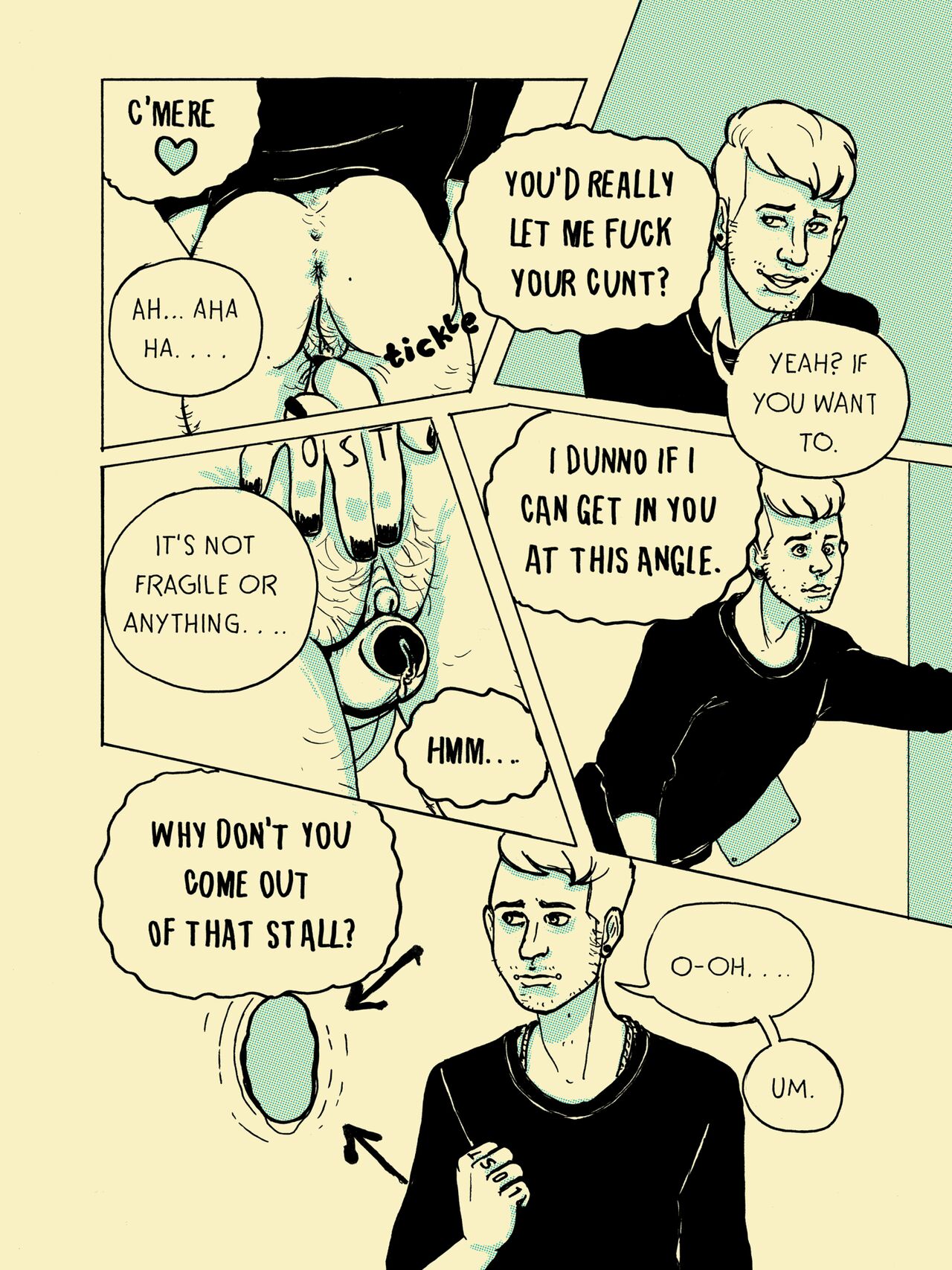 Brick House page 11 full