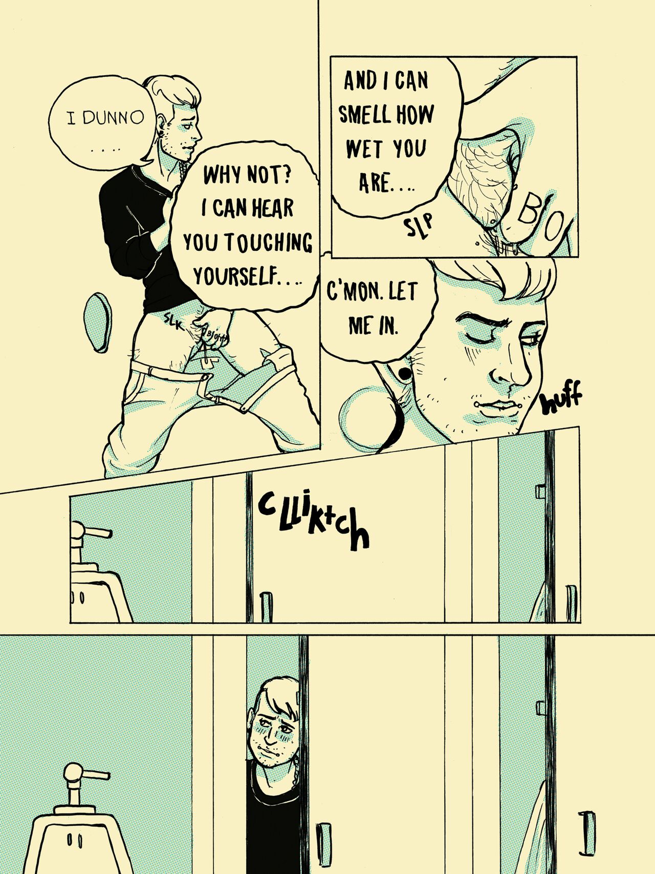 Brick House page 12 full