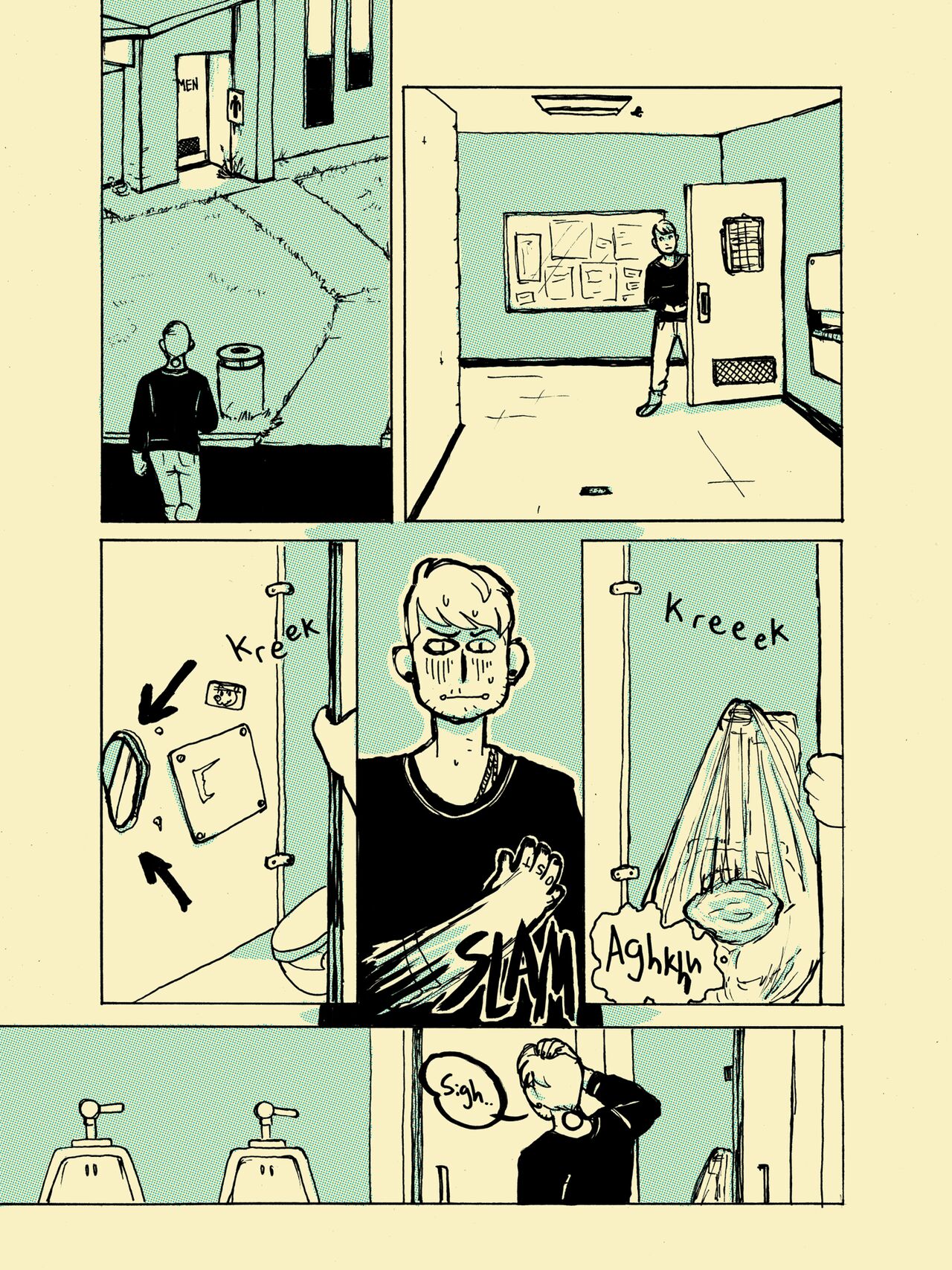 Brick House page 3 full