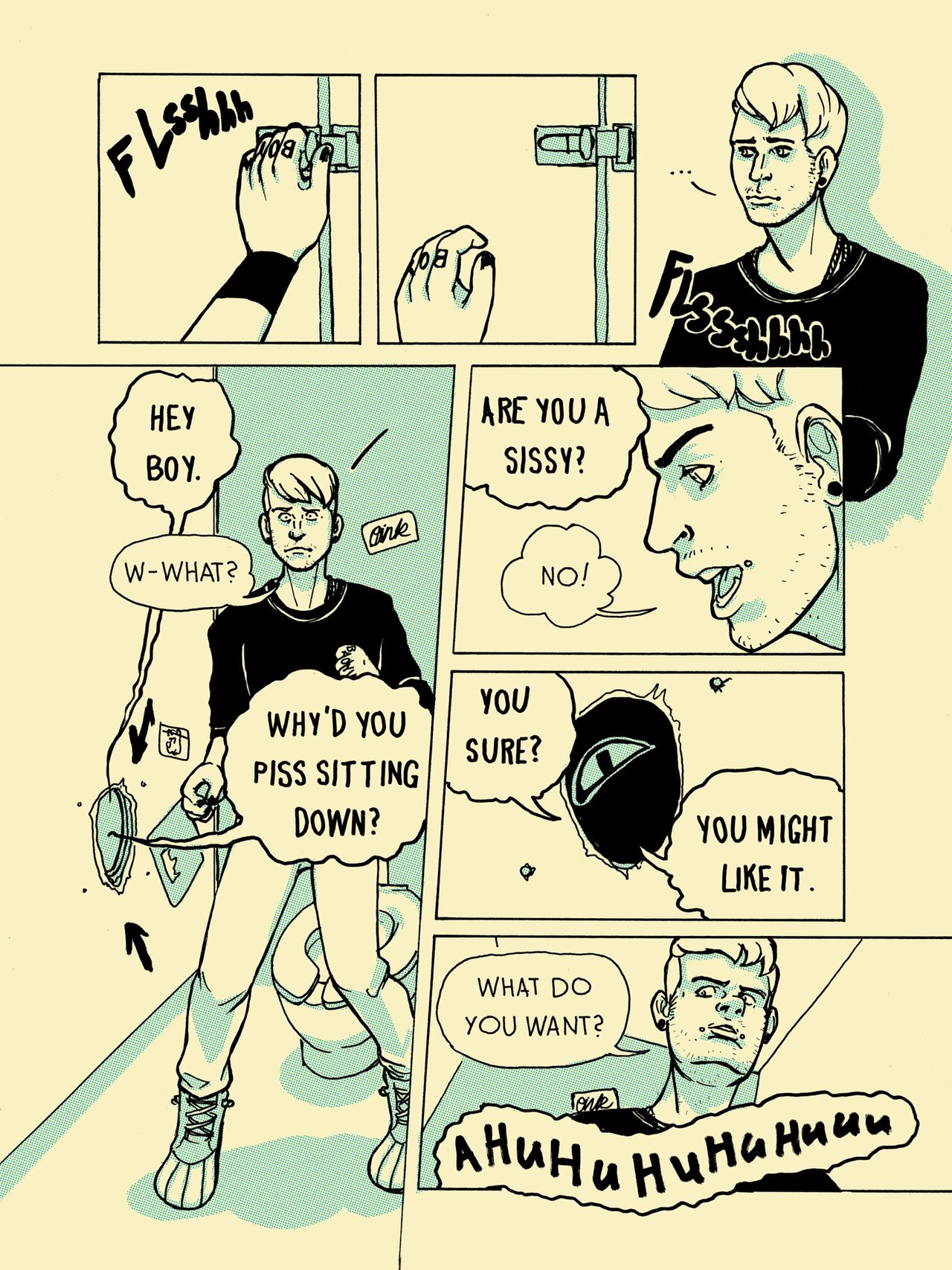 Brick House page 5 full