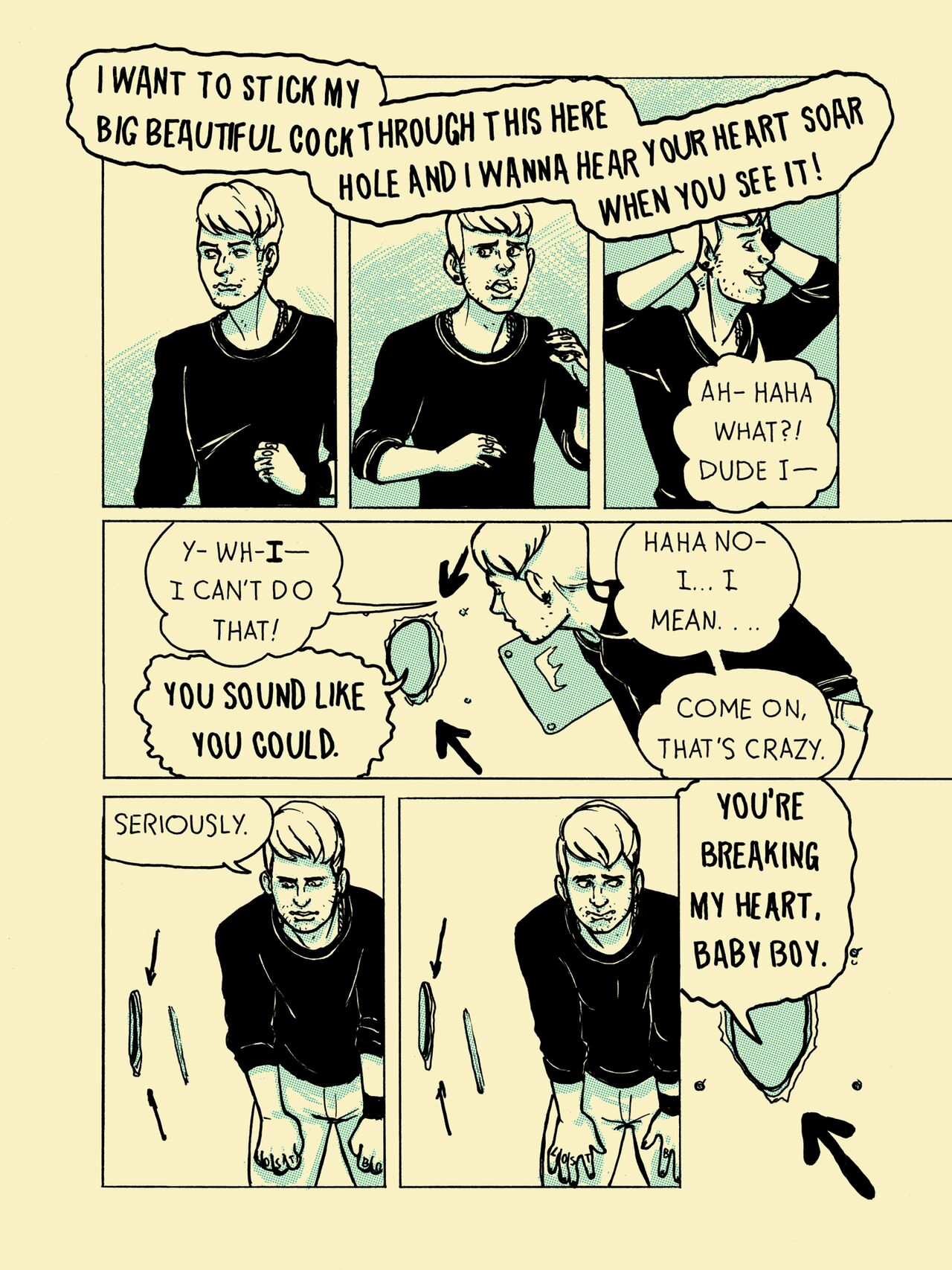 Brick House page 6 full