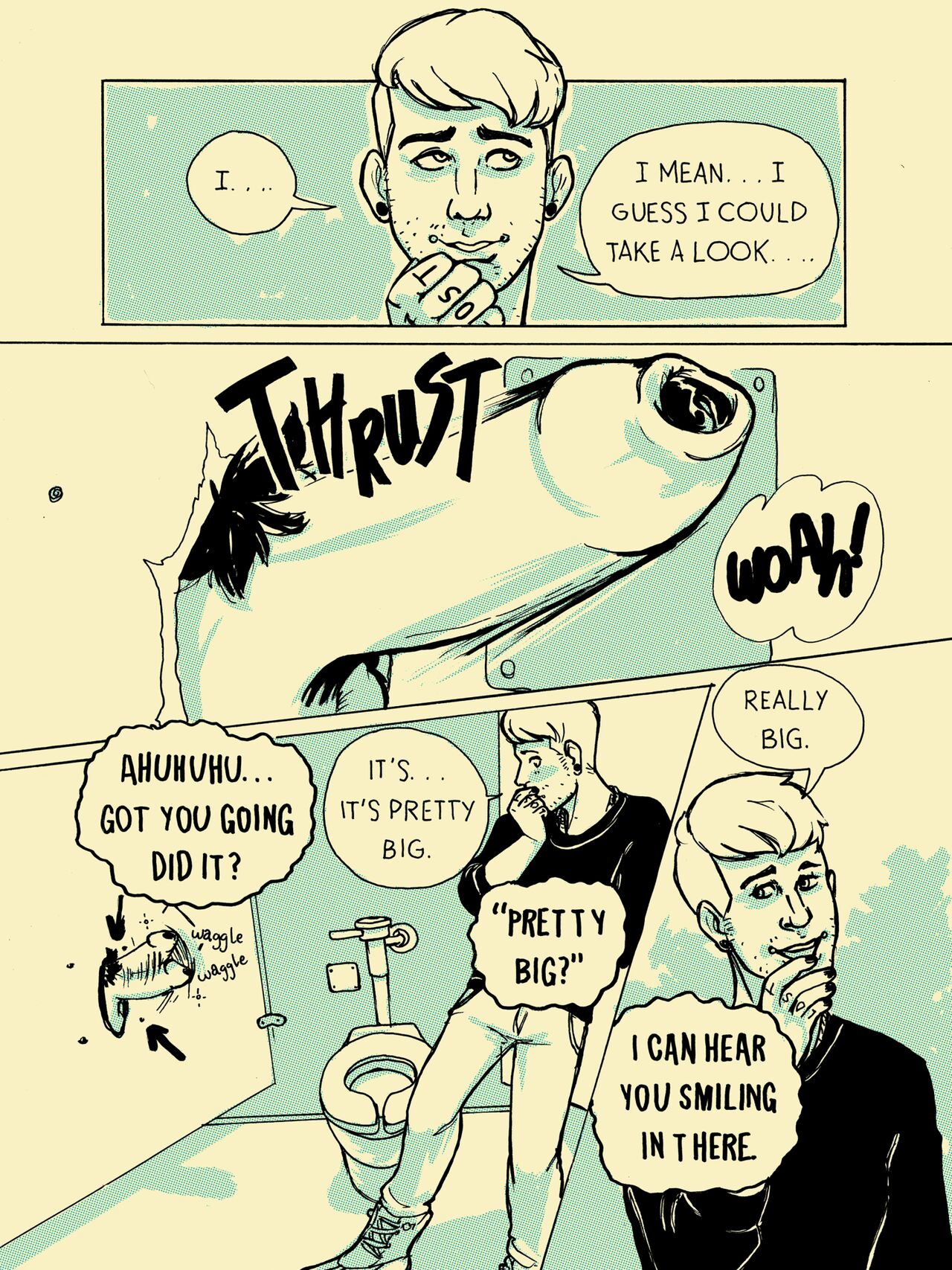 Brick House page 7 full