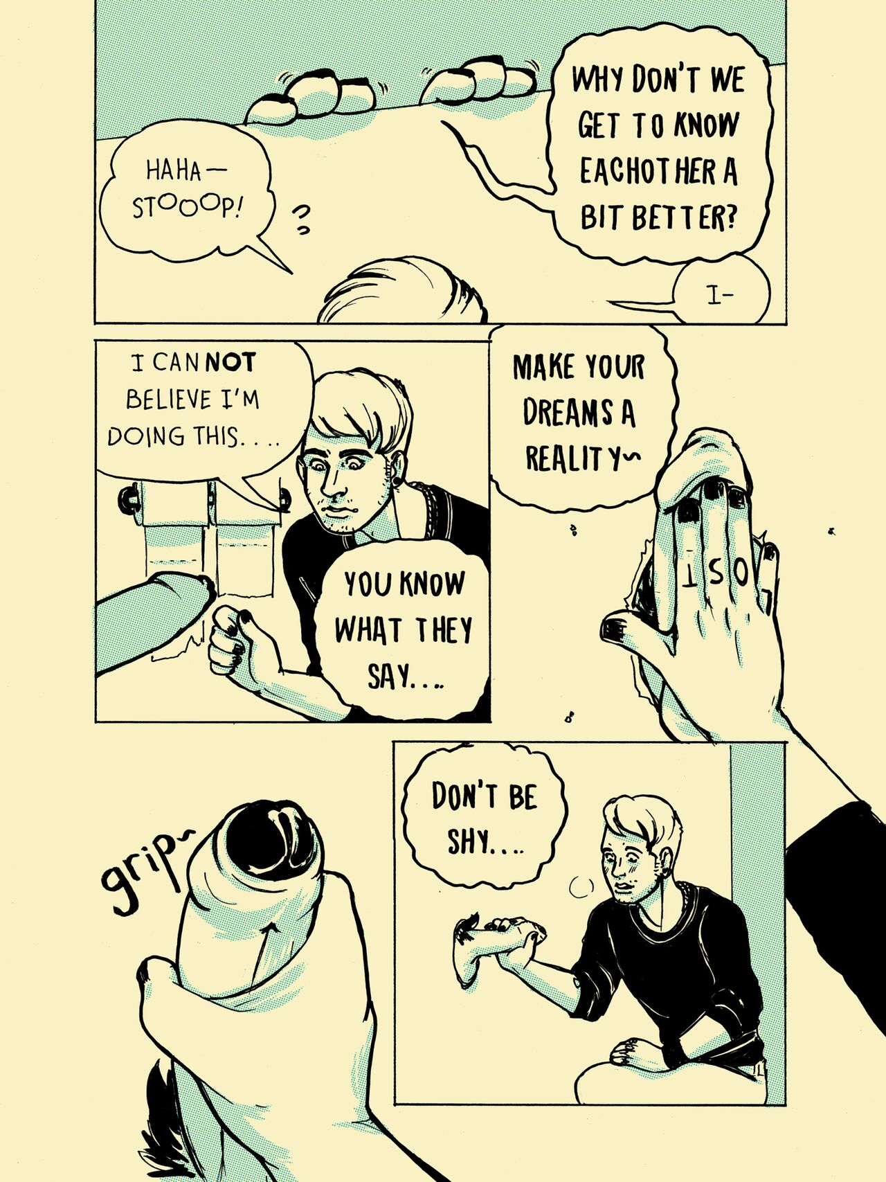 Brick House page 8 full