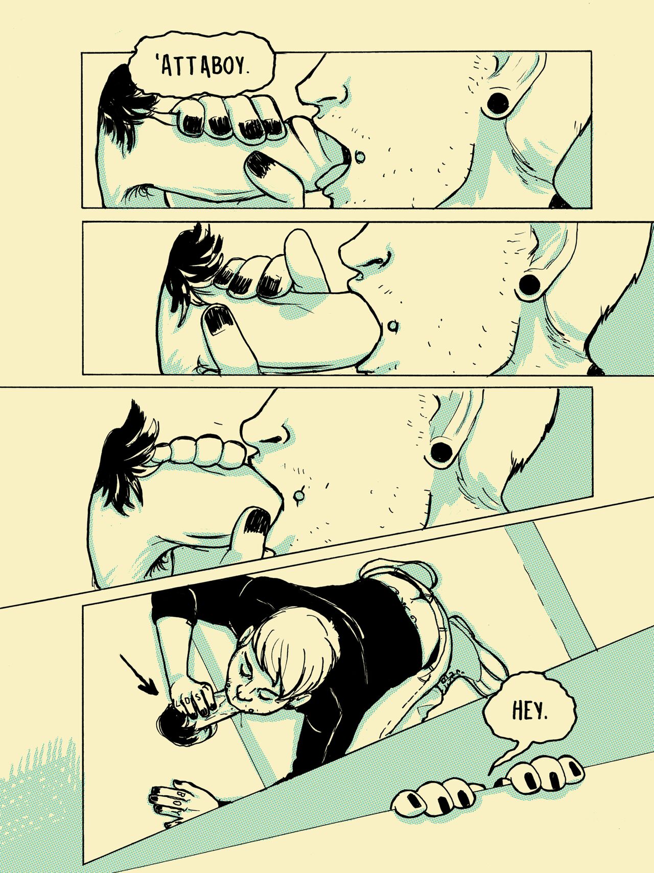 Brick House page 9 full