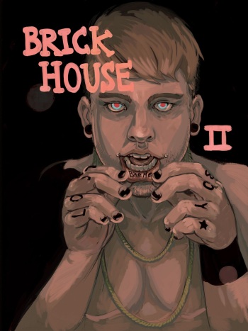 [Glittertooth] Brick House cover