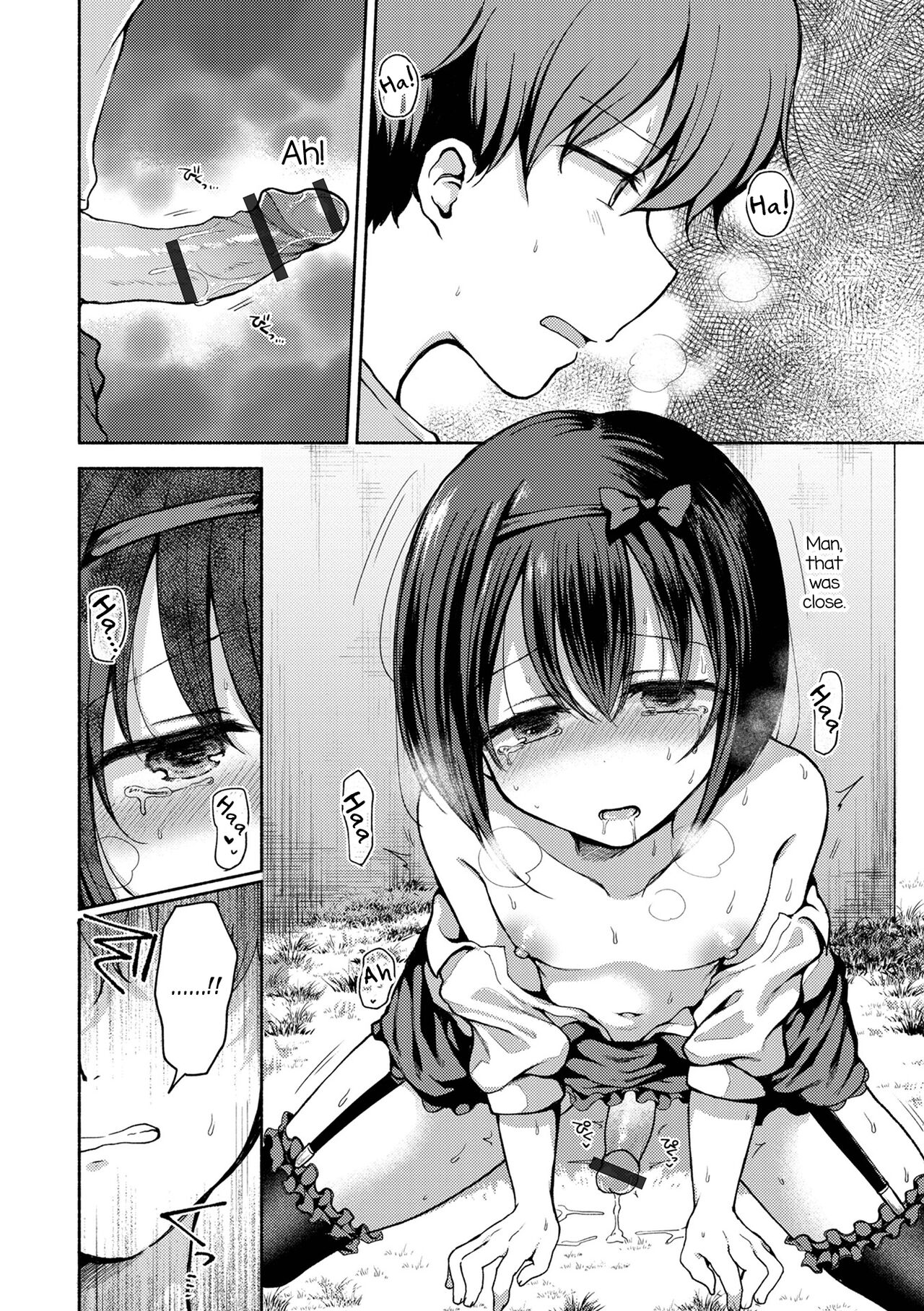 Anoko wa Dokodemo Yaritagaru page 10 full