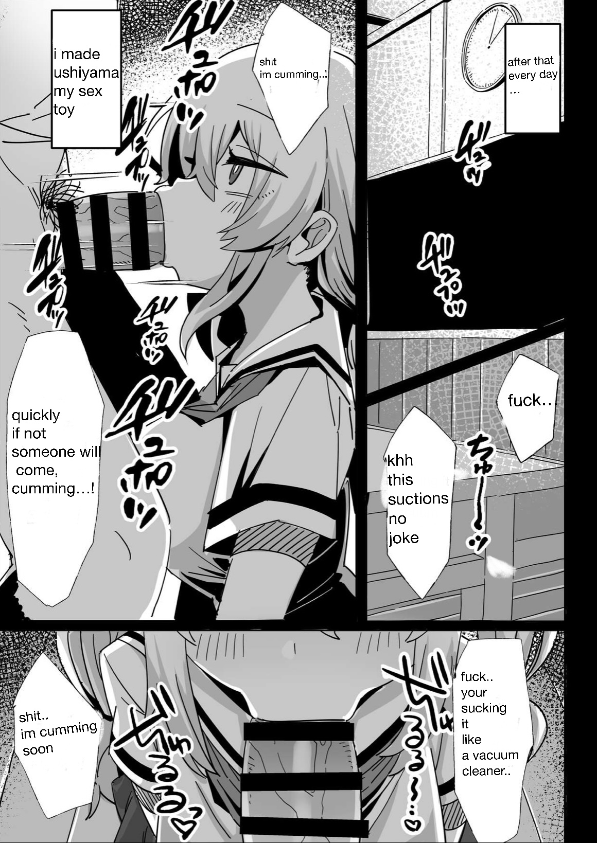 Sensei no Onaho page 12 full