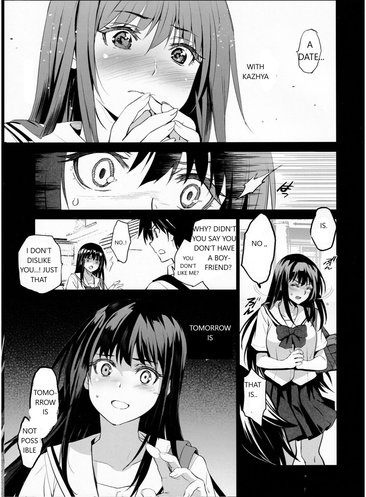 Neighborhood Sacrifice  2 -  A Childhood Friend Who Is Forced To Have Compensated Dating By Her Father -  Otonari no Nie - Chichi ni Enko o Shii Rareru Osananajimi page 5 full