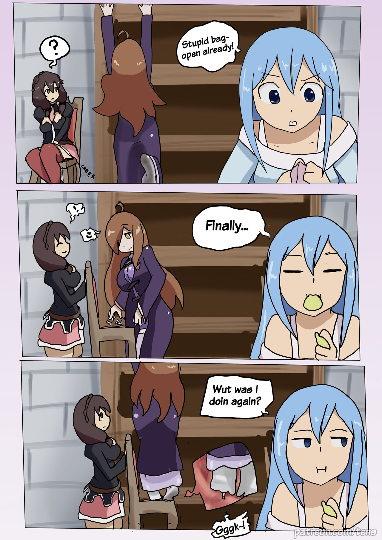 Drunken Aqua page 11 full