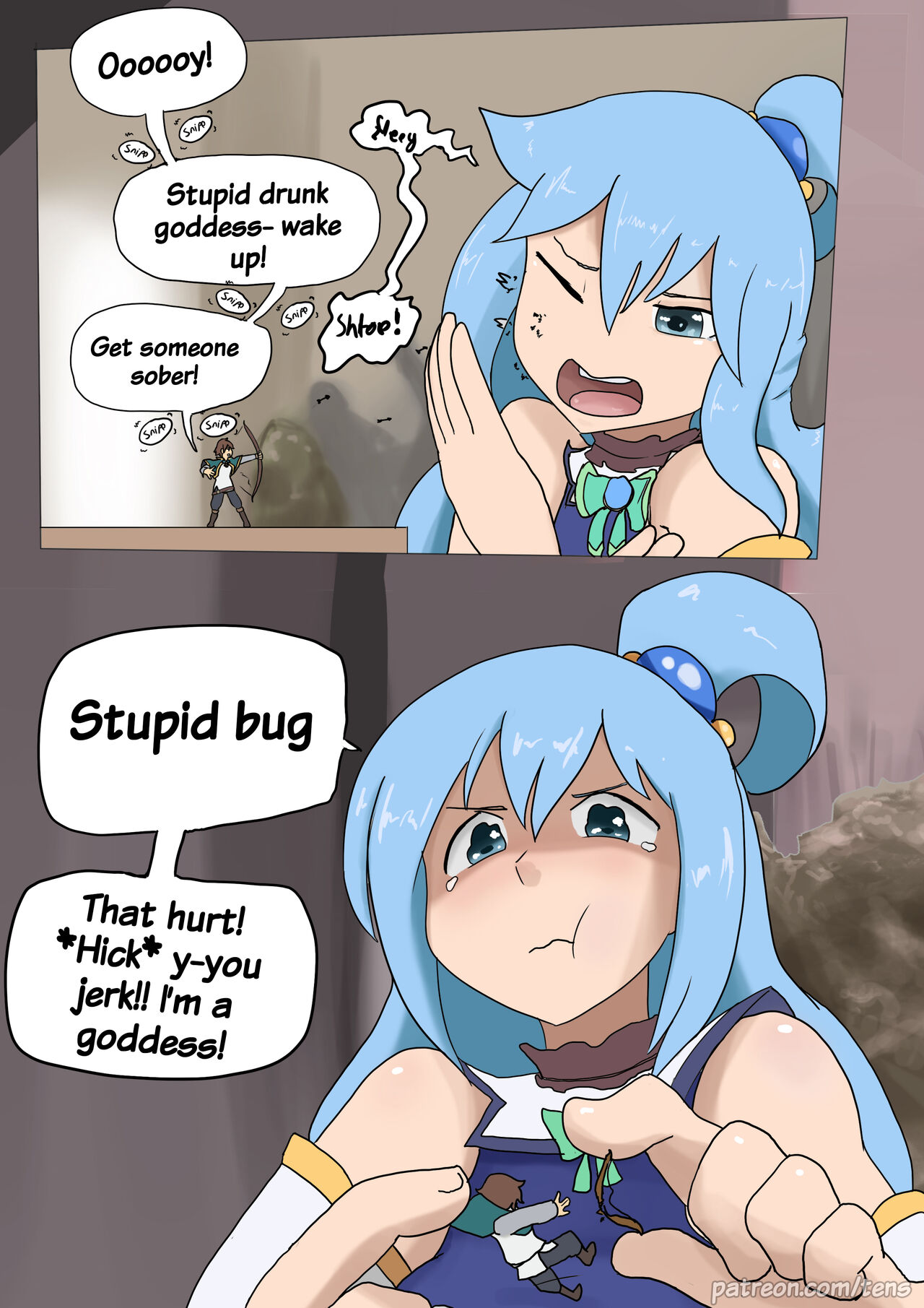 Drunken Aqua page 2 full