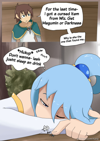 [Tens] Drunken Aqua cover