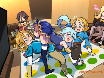 [Snegovski] Twister gone too far~ (Breath of the Wild, KonoSuba) cover