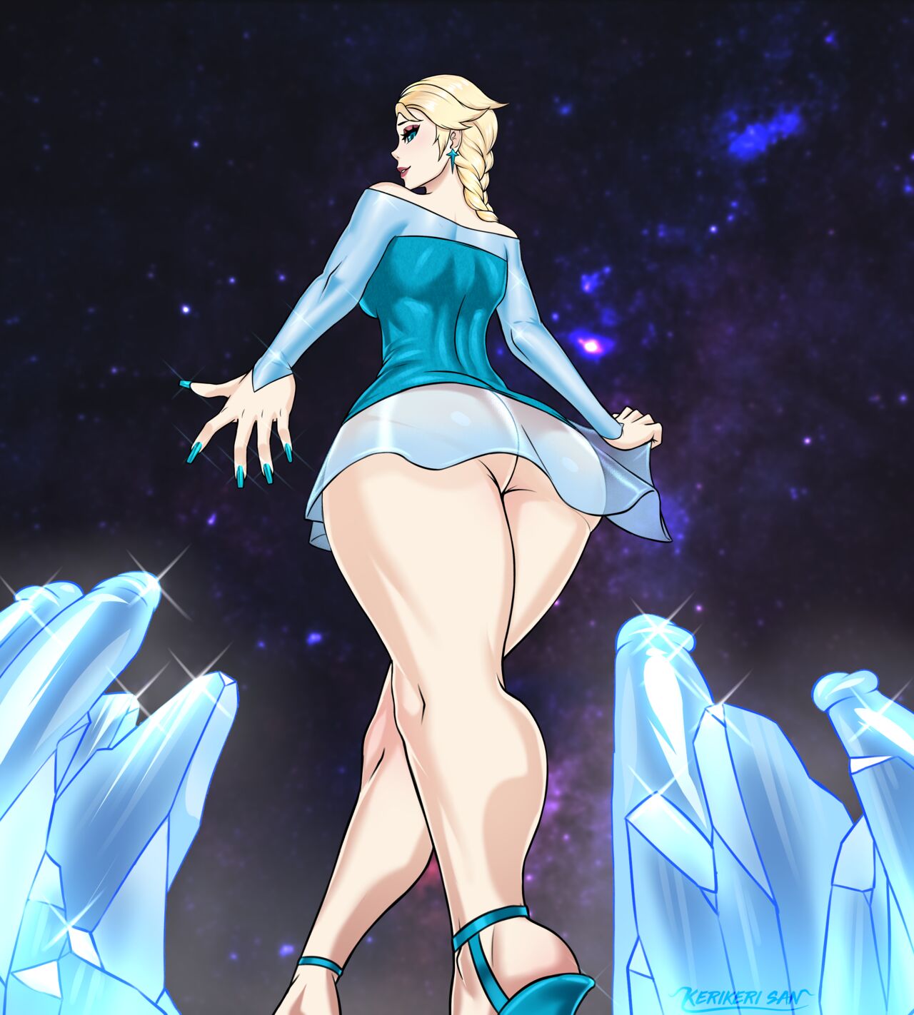Slut Elsa page 1 full