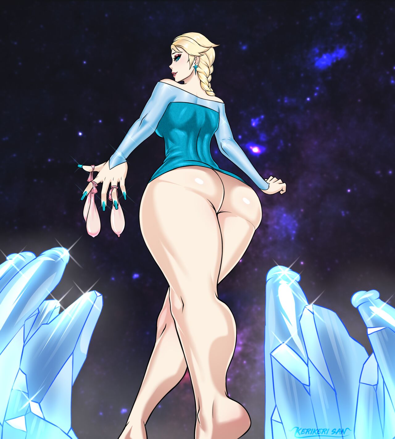 Slut Elsa page 4 full