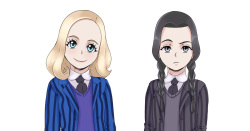 Merlina's New Playmate