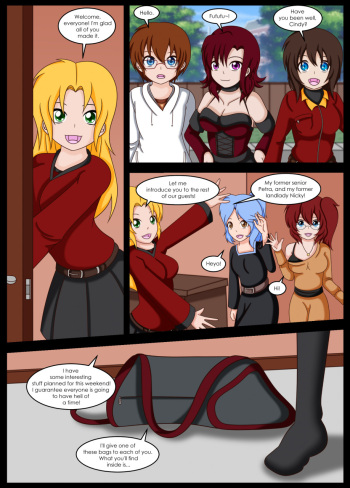 [Vanron] My Fursuit and I - Chapter 8 cover