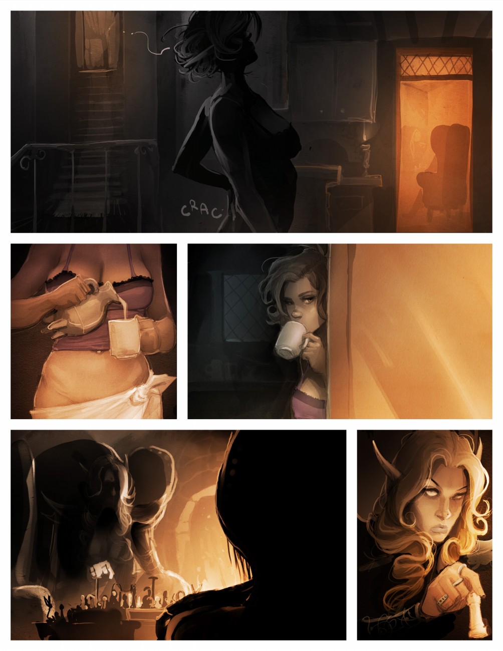 LE MARTEAU / BUNNY page 1 full