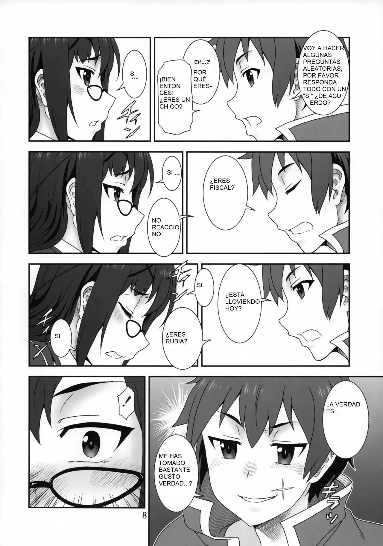 Doki Doki o X Saiban page 6 full