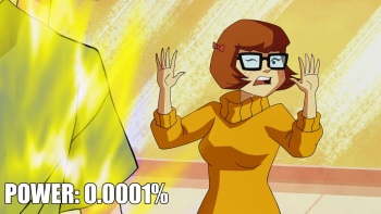 [monkeyman] Shaggy's Power Level (Scooby-Doo) cover