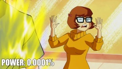 Shaggy's Power Level