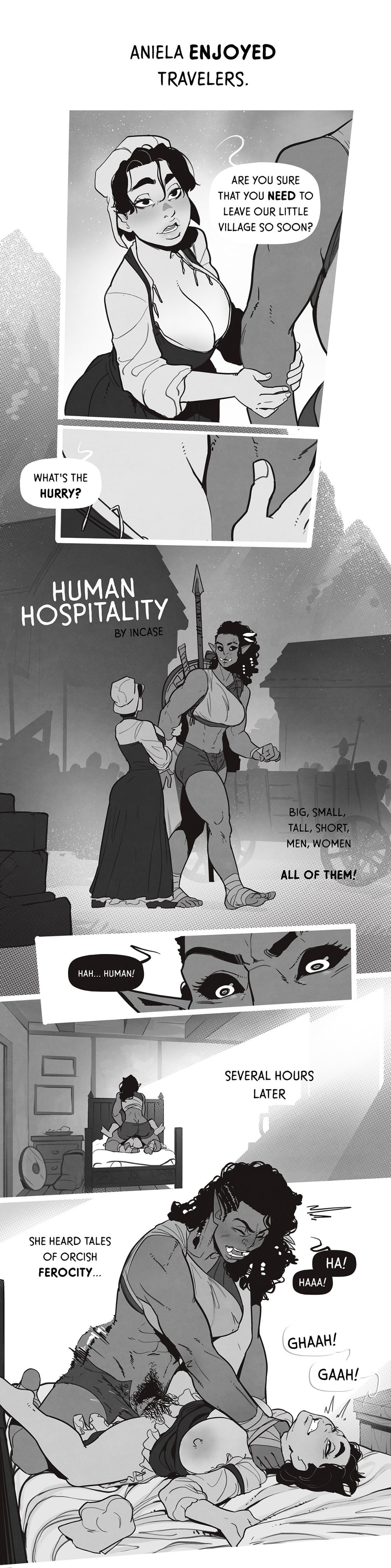 Incase - Human Hospitality page 1 full