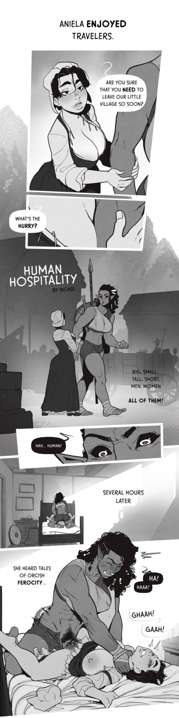 Incase - Human Hospitality cover