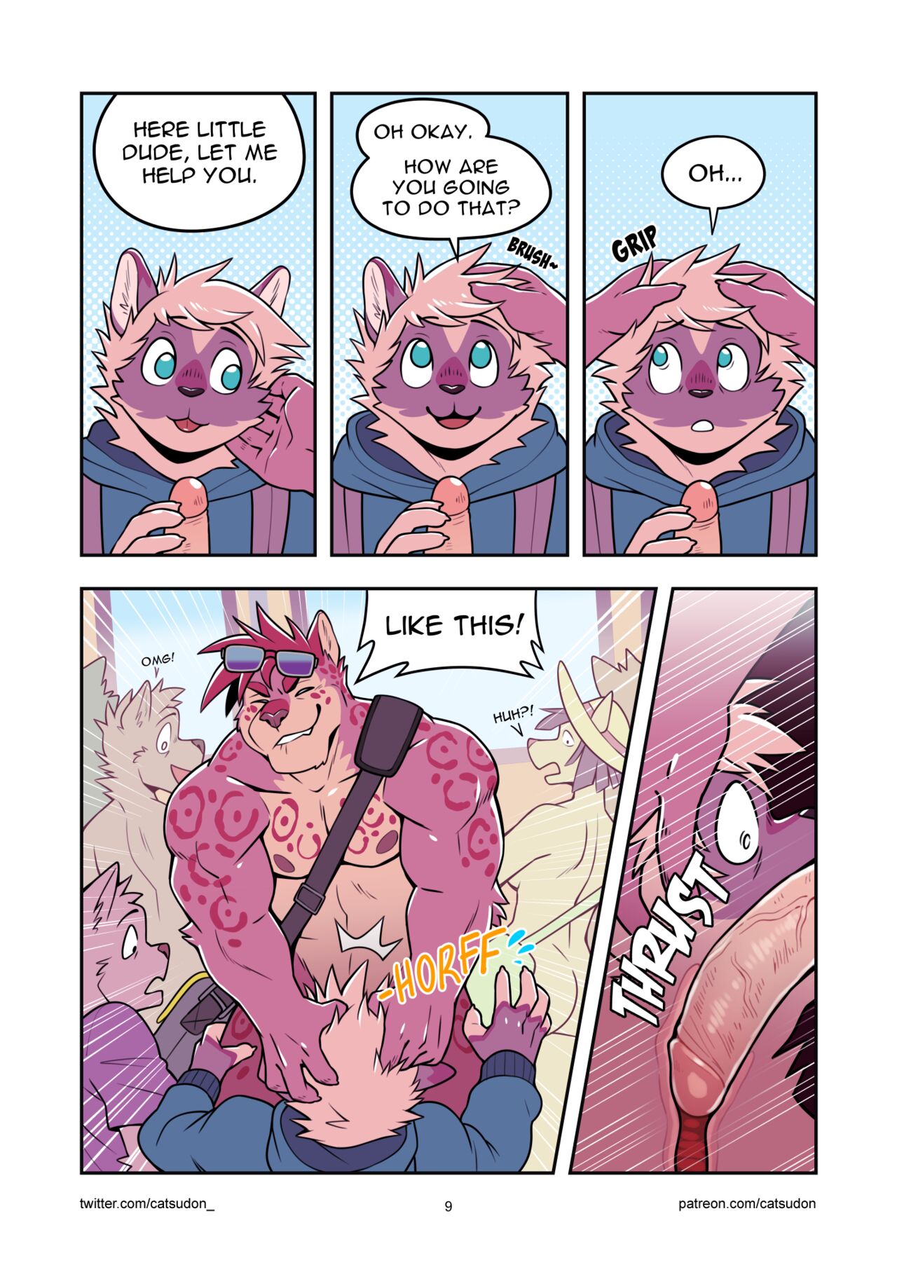 Chapter 1: It's a Good Day to Go to the Nude Beach page 10 full